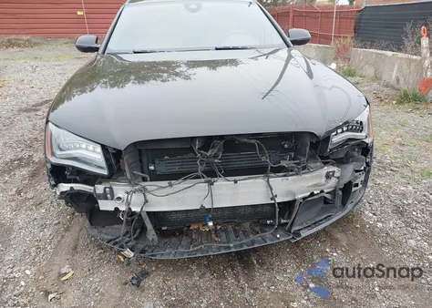 2014 Audi A8 L 4.0T из США, поврежденный, VIN WAUR2AFD8EN008811